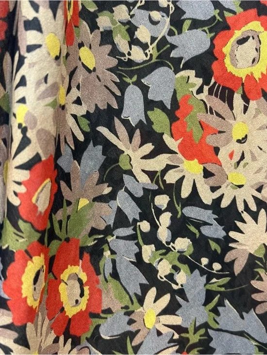 The GREAT Geranium Floral Maxi Dress Womens L - Picture 12 of 16